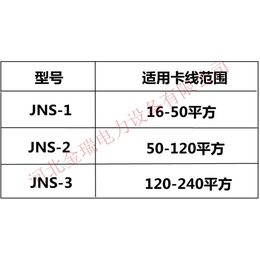 集束耐张线夹_四芯集束耐张线夹_金瑞电力(****商家)