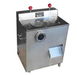 青岛电动切肉机商用全自动切丝机切片切丁机绞肉机切菜机小型台式
