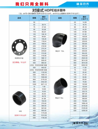 pe给水管管件价格表-林基管业(在线咨询)-莲花县pe给水管