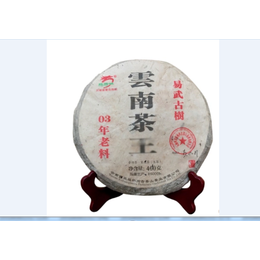 2003年龙园号易武古树普洱饼茶400g