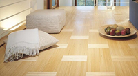 宁鸿地板中的复合实木地板脚感怎么样？