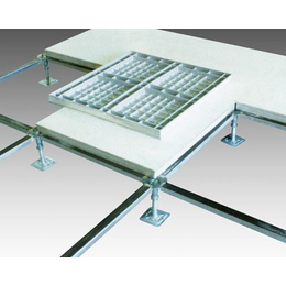 铝合金防静电地板设计、太原铝合金防静电地板、宏海建材