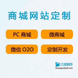 商城购物网站定制开发 办公系统开发 微商城