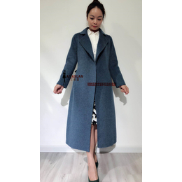 武汉大品牌格律诗双面尼时尚简单大气款 品牌女装尾货折扣批发