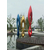 福州 室外不锈钢烤漆八字型雕塑 艺术水景雕塑缩略图2