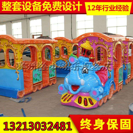 ****轨道小火车价格丨儿童游艺设备丨郑州金山厂家