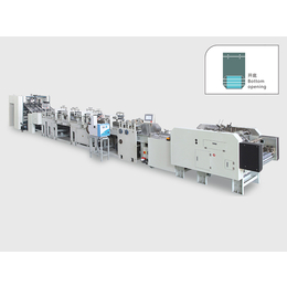 铜版纸纸袋机报价、铜版纸纸袋机、亚森机械厂家推挤(图)