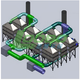 低温废气处理器****  工业处理器设备