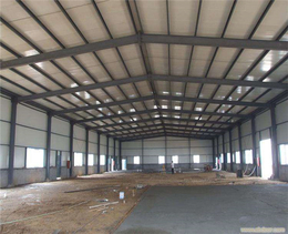 安徽五松(图)-承接钢结构厂房-合肥钢结构厂房