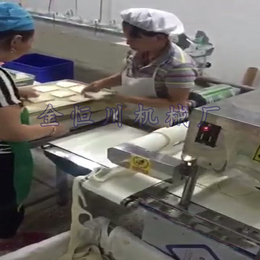大型荷叶饼机子多少钱新型荷叶饼机器制作山西荷叶饼机设备