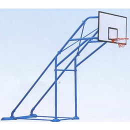 晶康公司(图)|遥控电动液压篮球架生产|通辽电动液压篮球架