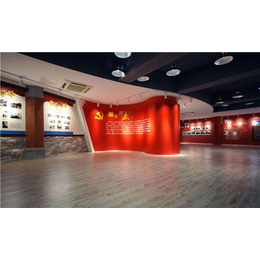 红色展厅设计方案-三沙红色展厅设计-笔中展览