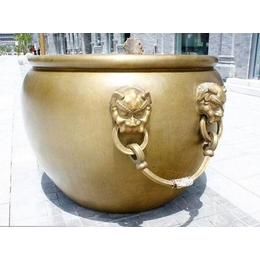 1米铁缸|铁缸|恒保发铜雕厂家(查看)