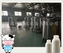 羊奶生产线-巴氏鲜牛奶机器