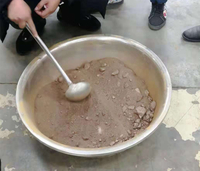 郑州潘总试用自动炒货机烘炒矿物质土