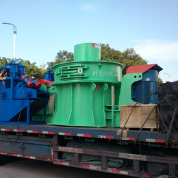 中美沃力重工机械 湖南永州河卵石制沙机 厂家设备