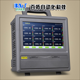 邯郸无纸记录仪、百拓自动化、数据无纸记录仪