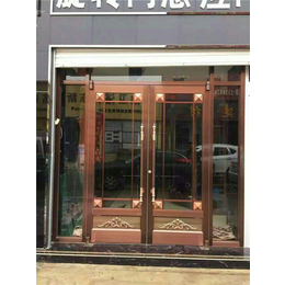 中式玻璃铜门、铜门、临朐宝龙*(查看)