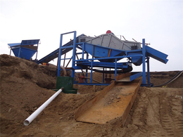 小河淘金机械-特金重工设备-伊犁哈萨克自治州淘金机械