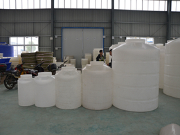 通辽塑料水塔-浩民塑业-3吨塑料水塔