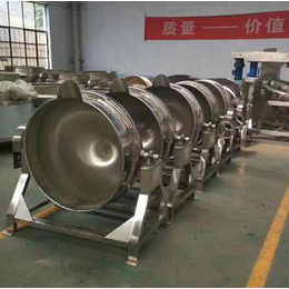 重庆蒸汽夹层锅-诸城神龙机械-蒸汽夹层锅价格