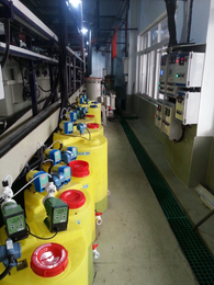 上海水王SW系列电镀生产线自动添加药剂装置