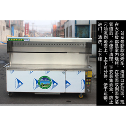 冠宇鑫厨净化设备制造(图)、移动烧烤炉厂家、贵阳移动烧烤炉