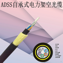 ADSS光缆 沈阳欧孚光缆厂家支持定制各种芯数跨距光缆 