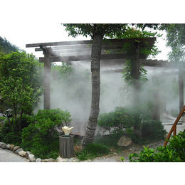 池塘人造雾系统|西藏人造雾系统|贝克*厂家
