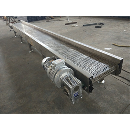 南吕镇重型链板输送机-批发定制-液压剪重型链板输送机