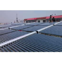 榆次太阳能热水工程|山西乐峰科技公司|酒店太阳能热水工程