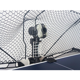 济南双机头乒乓球发球机-自动双蛇乒乓球发球机