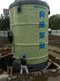 良成(图)|一体化污水泵站设备|衢州泵站