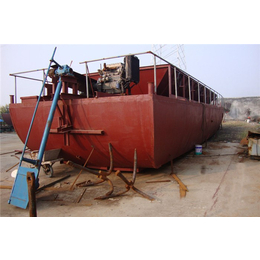 伊犁哈萨克自治州钻探式抽沙船、潍坊特金重工、大型钻探式抽沙船