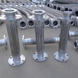 304不锈钢金属软管高温高压蒸汽软管 编织网钢丝软管
