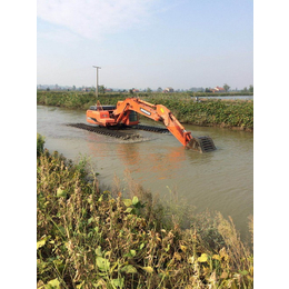 水上挖掘机租赁费用、新盛发水上挖掘机、扬州水上挖掘机租赁