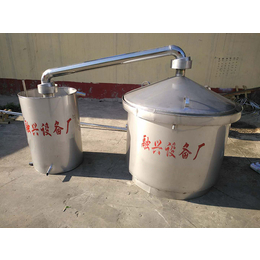 曲阜融达(图)-自制酿酒蒸馏设备价格-乐山酿酒蒸馏设备