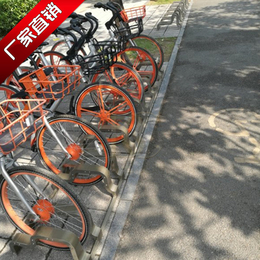 博昌厂家、安徽自行车停放架、街道自行车停放架