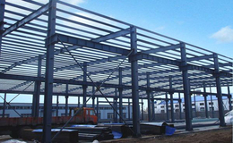 轻型钢结构厂房-沙田钢结构厂房-宏冶钢构承接厂房