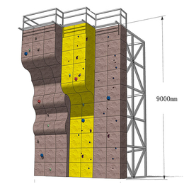 河南室内攀岩墙批发价、河南室内攀岩墙、【世鑫游乐】