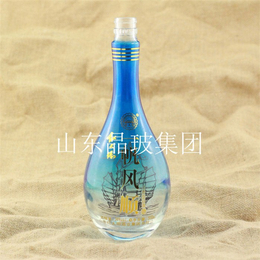 纯净水玻璃瓶、大理玻璃瓶、山东晶玻