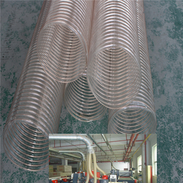 山东丰荣橡塑制品有限公司 使用寿命长 pu钢丝软管 