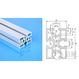上海启域铝型材厂家**4060铝型材