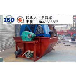 青州凯翔(图)、轮式洗砂机设备、洗砂机