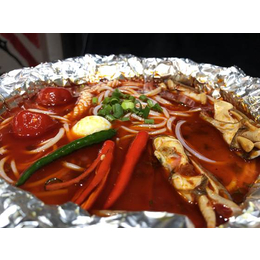 喜味餐饮(图),在哪加盟铁板烤鸭肠,铁板烤鸭肠