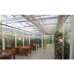 智能玻璃温室-玻璃温室-青州瀚洋农业(图)