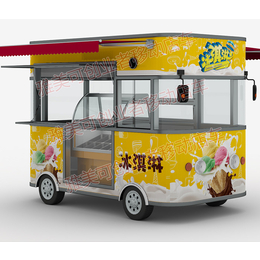雅美可电动餐车(图)、电动餐车价钱、鹤壁电动餐车