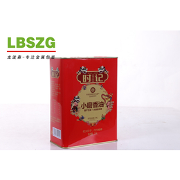 4L山茶油铁罐,龙波森金属包装,4L山茶油铁罐定制