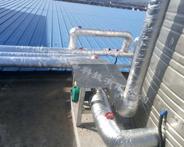 空气能热水工程-山西乐峰科技-空气源热水工程