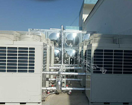 分体式空气源热泵-空气源热泵-乐峰科技公司